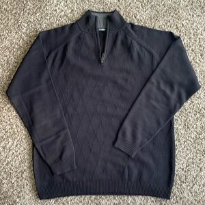 Claiborne half zip sweater